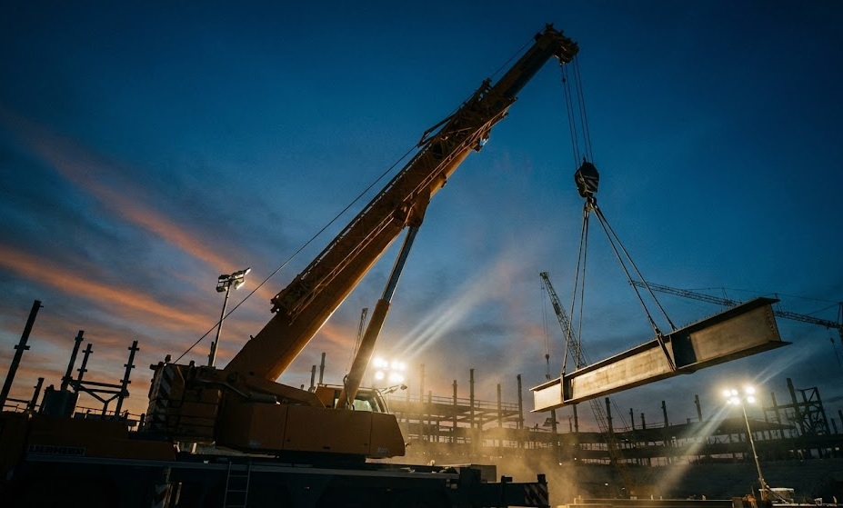 Heavy Crane